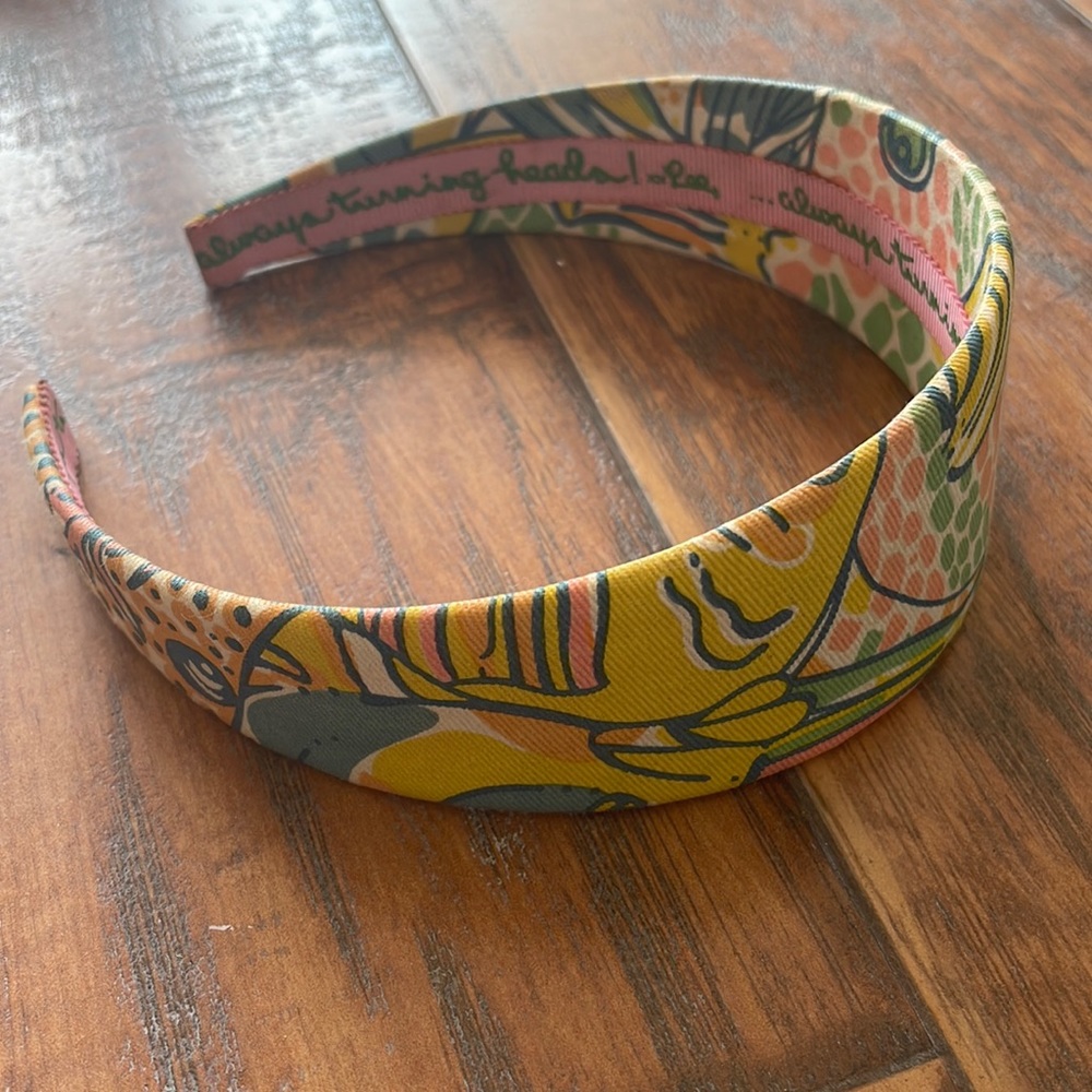 Like new LILY PULITZER headband